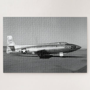Bell X-1B USAF – 実験超音速 ジグソーパズル