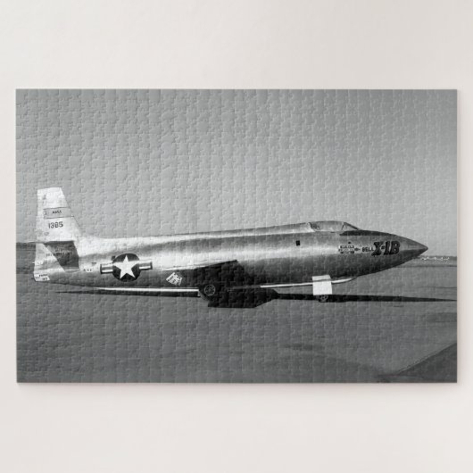 Bell X-1B USAF – 実験超音速 ジグソーパズル (横)