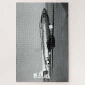 Bell X-1B USAF – 実験超音速 ジグソーパズル (縦)