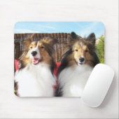 Bellaそして優美-ポーチのマウスパッドの… マウスパッド (マウス)