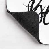 Bellaのイタリアンでフランスのな美しい マウスパッド (コーナー)