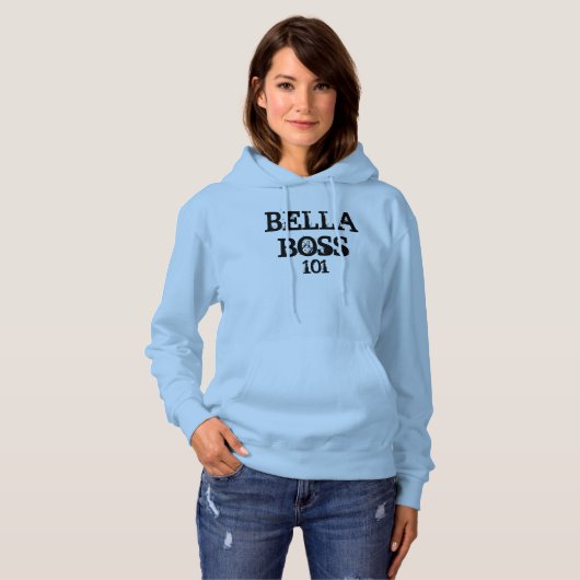 Bellaのボス101 パーカ (正面フル)
