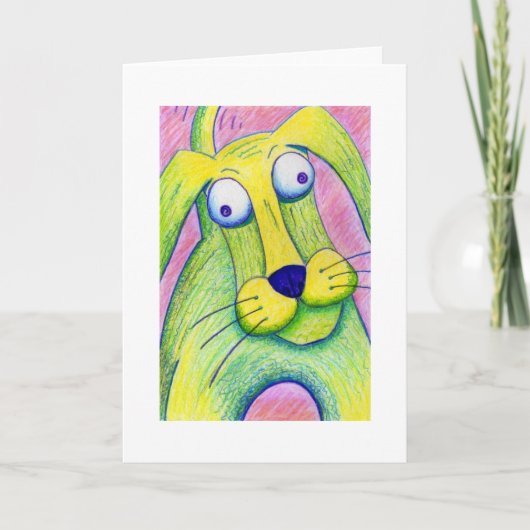 Bellaの豆: 空白のなカード カード (正面)