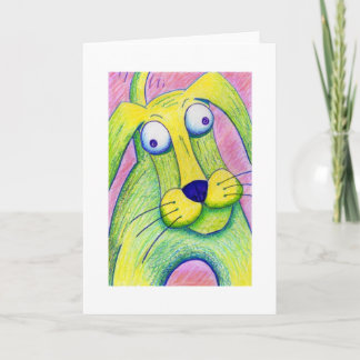 Bellaの豆: 空白のなカード カード