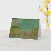 Bellaの青 カード (黄色い花)