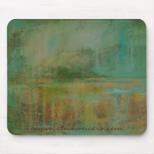 Bellaの青 マウスパッド (正面)