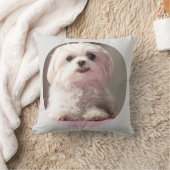 Bellaはマルタの枕を見に行こう クッション (ブランケット)