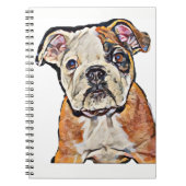 Bellaは知っています ノートブック (正面)