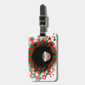 Bellaイタリアの荷物のラベル ラゲッジタグ (正面縦)