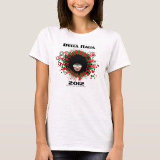 Bellaイタリアの2012年のベビーのティーはw/Names支持します Tシャツ