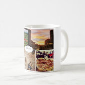 Bellaイタリア、イタリアの記念品 コーヒーマグカップ (正面右)