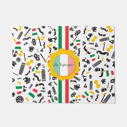 Bellaイタリア ドアマット (正面)