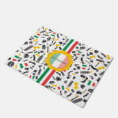 Bellaイタリア ドアマット (アングル)