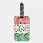 Bellaイタリア ラゲッジタグ (裏面縦)