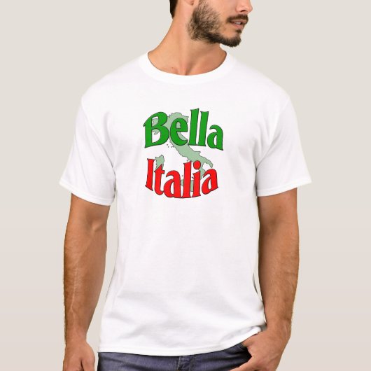 Bellaイタリア Tシャツ (正面)