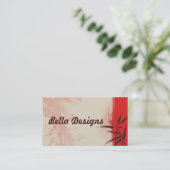 Bellaカード 名刺 (スタンド正面)