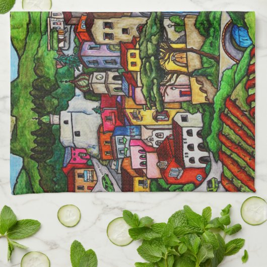 Bellaグアルディア キッチンタオル (折り畳み)