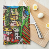 Bellaグアルディア キッチンタオル (四つ折り)