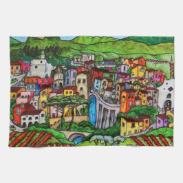 Bellaグアルディア キッチンタオル