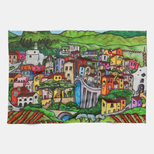 Bellaグアルディア キッチンタオル (横)