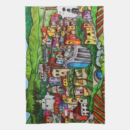 Bellaグアルディア キッチンタオル (縦)