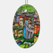 Bellaグアルディア セラミックオーナメント (左)