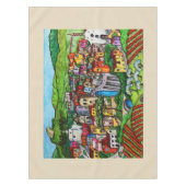 Bellaグアルディア テーブルクロス (正面)