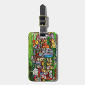 Bellaグアルディア ラゲッジタグ (正面縦)