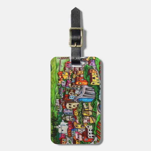 Bellaグアルディア ラゲッジタグ (正面縦)