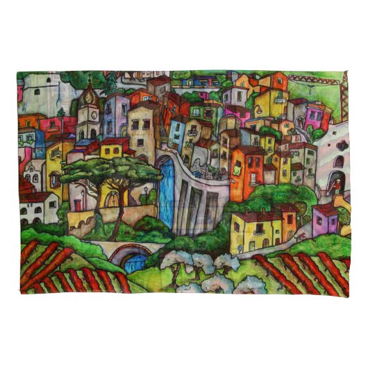 Bellaグアルディア 枕カバー (正面)