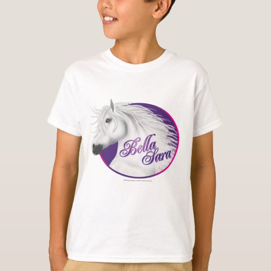 Bellaサラのロゴ Tシャツ (正面)