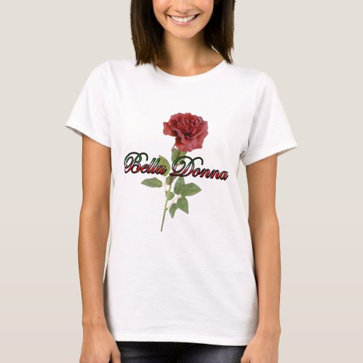 Bellaドーナ Tシャツ (正面)