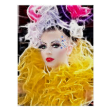 Bellaモデルファッショニスタポスター