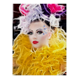 Bellaモデルファッショニスタポスター ポスター