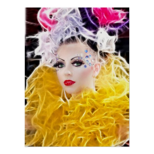 Bellaモデルファッショニスタポスター ポスター (正面)