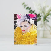 Bellaモデルファッショニスタポストカード ポストカード (スタンド正面)