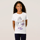 Bella及びサラのダンス Tシャツ (正面フル)