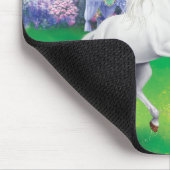 Bella及びサラMoonfairies マウスパッド (コーナー)