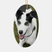 Bella救助犬 セラミックオーナメント (右)