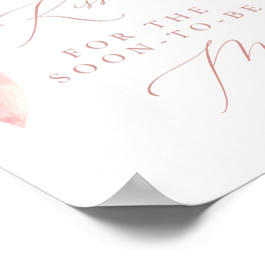 BELLA赤面バウミセスのために結び目のキスを結ぶ ポスター (角)