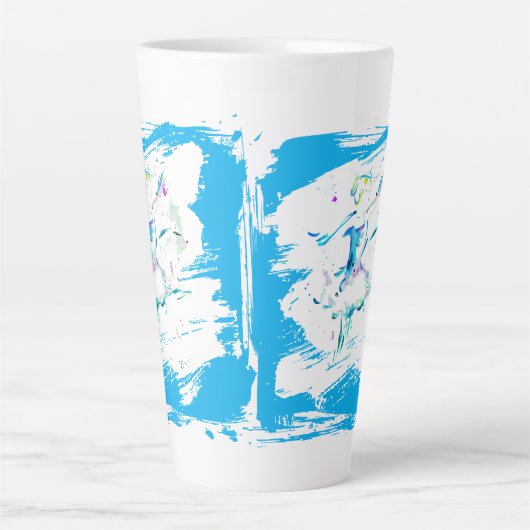 Bella カフェラテマグ (正面)