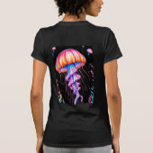 Bella+キャンバスウィメンスリムフィットティー Tシャツ (裏面)