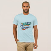 Bella+キャンバスショートスリーブやる気を起こさせる Tシャツ (正面フル)