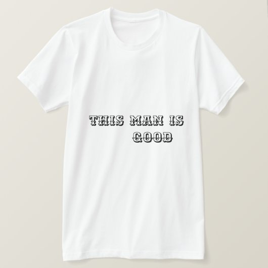 Bella+キャンバスショートスリーブTシャツ Tシャツ (デザイン正面)