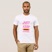 Bella+キャンバスショートスリーブTシャツ Tシャツ (正面フル)