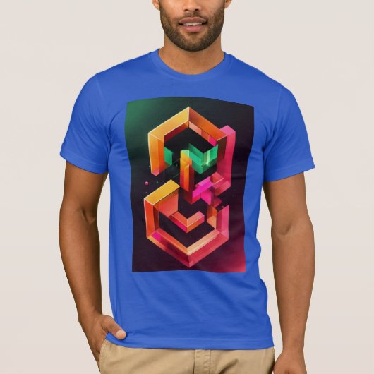 Bella+キャンバスジャージースショートスリーブTシャツ Tシャツ (正面)