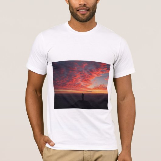 Bella+キャンバスジャージースショートスリーブTシャツ Tシャツ (正面)