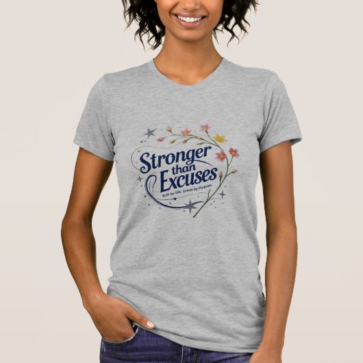 Bella+キャンバススリムフィットティー Tシャツ (正面)