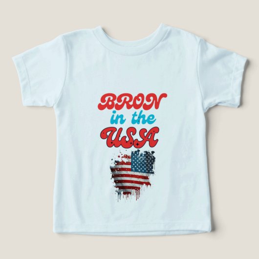 Bella+キャンバストドラートライブレンドTシャツ (デザイン正面)