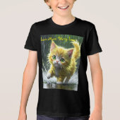 Bella+キャンバスユーストリブレンドTシャツ トライブレンドTシャツ (正面)